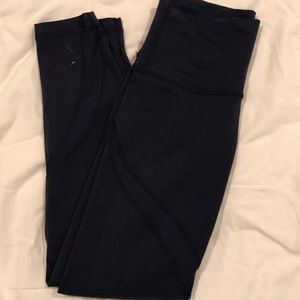 Lululemon Crisscross Mesh Leggings